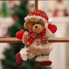 4-Piece Christmas Hanging Widgets - Trendsi