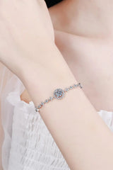 Show You The Way Moissanite Bracelet - Trendsi - Flyclothing LLC