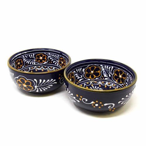 Half Moon Bowls - Blue, Set of Two - Encantada - Encantada