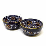 Half Moon Bowls - Blue, Set of Two - Encantada - Encantada
