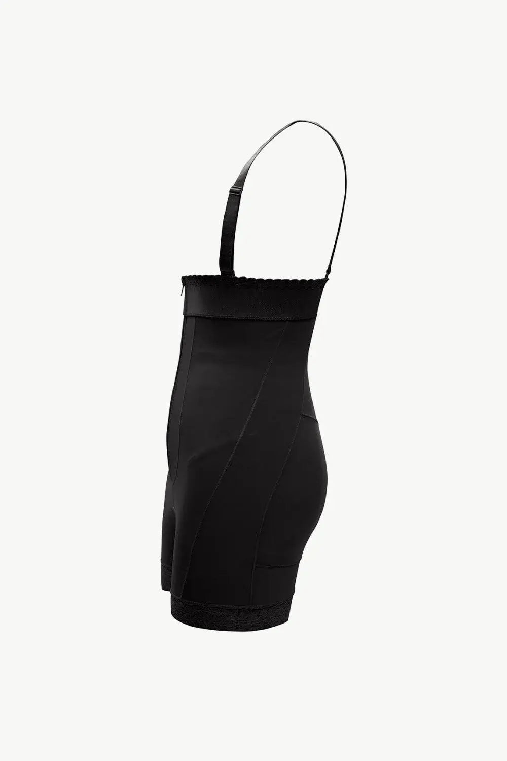 Full Size Zip Up Under-Bust Shaping Bodysuit - Trendsi - Flyclothing LLC