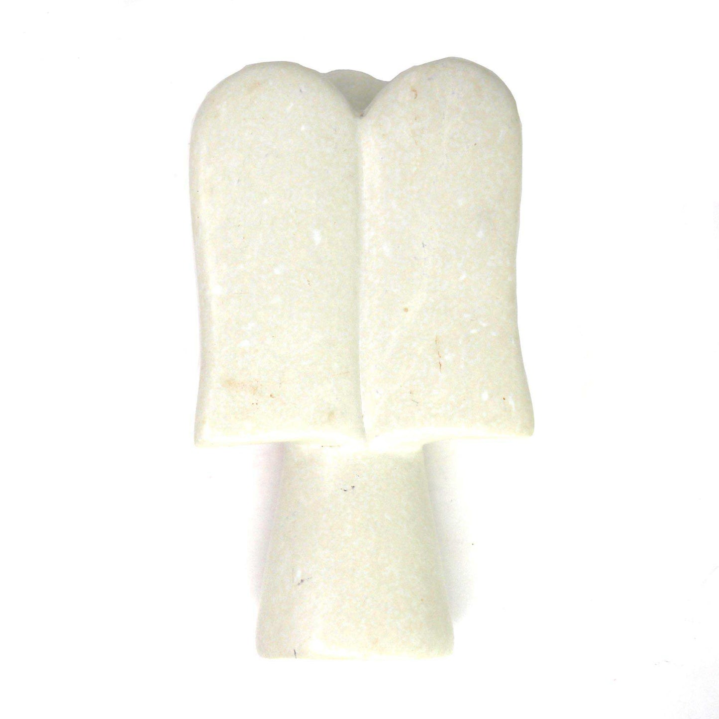 Angel Soapstone Sculpture Holding Heart - SMOLArt - Flyclothing LLC