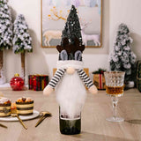 Sequin Pointed Hat Wine Bottle Cover - Trendsi - Flyclothing LLC