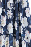 Full Size Floral Tie-Waist Skirt - Trendsi - Flyclothing LLC