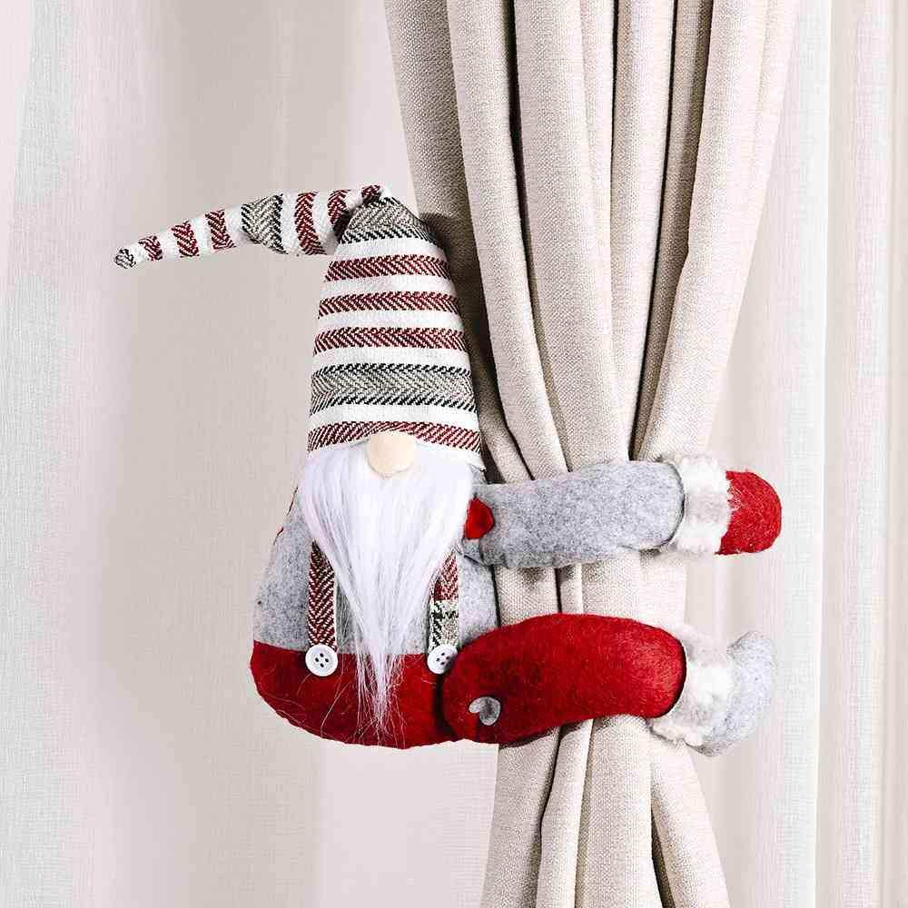 Faceless Gnome Curtain Ornament - Trendsi - Flyclothing LLC