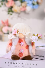 Mother's Day Flower Decor Short Leg Faceless Gnome - Flyclothing LLC