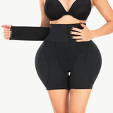 Full Size Removable Pad Shaping Shorts - Trendsi