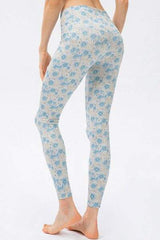 High Waist Skinny Active Pants - Trendsi - Flyclothing LLC