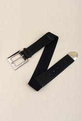 Zinc Alloy Buckle PU Leather Belt - Trendsi - Flyclothing LLC
