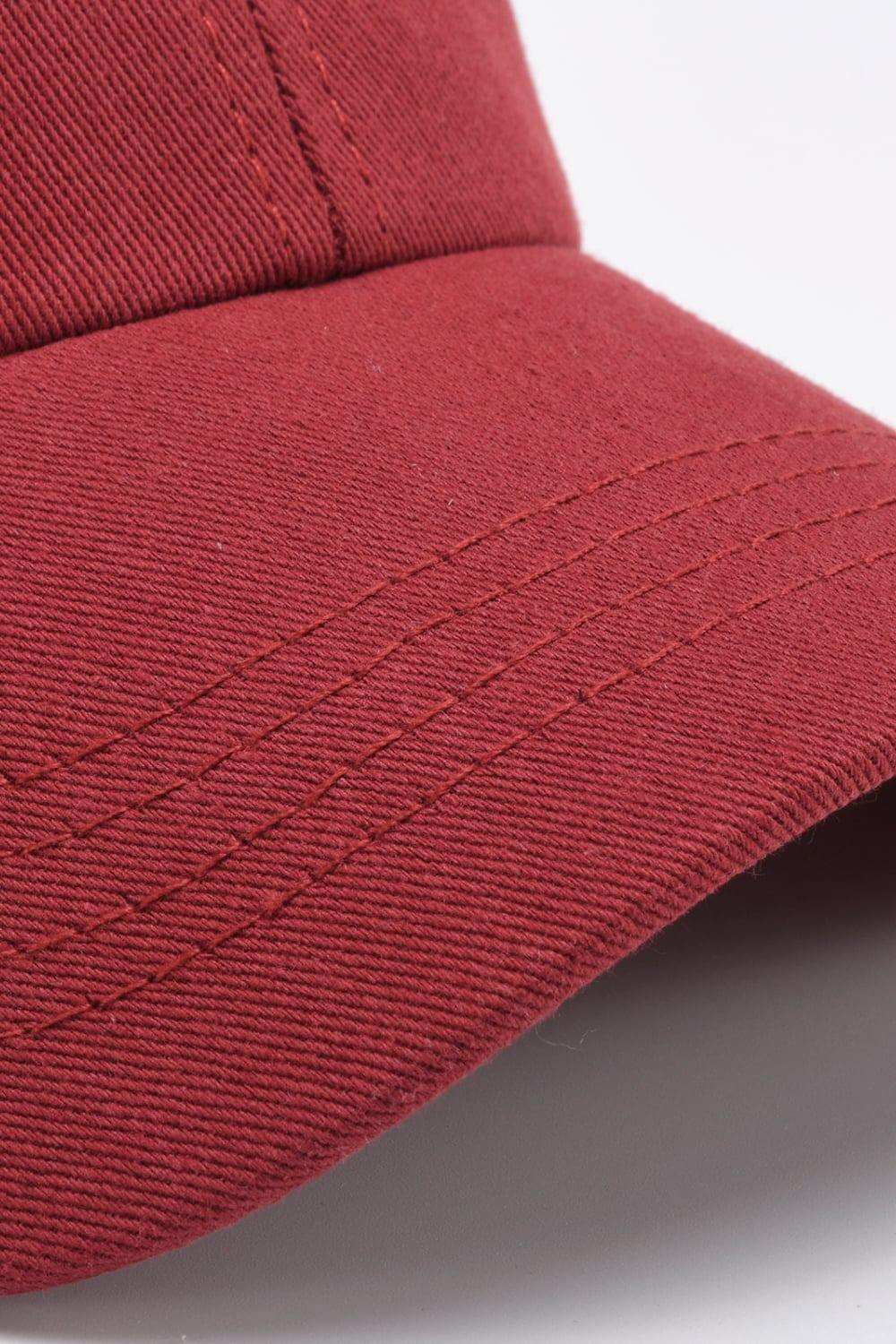 CREATE NEW LIFE Adjustable Cotton Baseball Cap - Trendsi - Flyclothing LLC