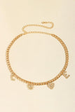 LOVE Alloy Belt - Trendsi