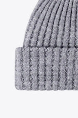 Wide Rib Beanie - Trendsi - Flyclothing LLC