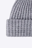 Wide Rib Beanie - Trendsi - Flyclothing LLC