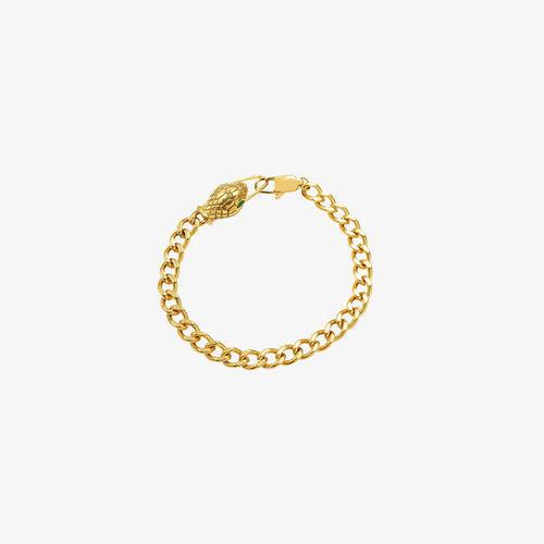Snake Head Chain Titanium Steel Bracelet - Flyclothing LLC