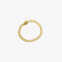 Snake Head Chain Titanium Steel Bracelet - Flyclothing LLC