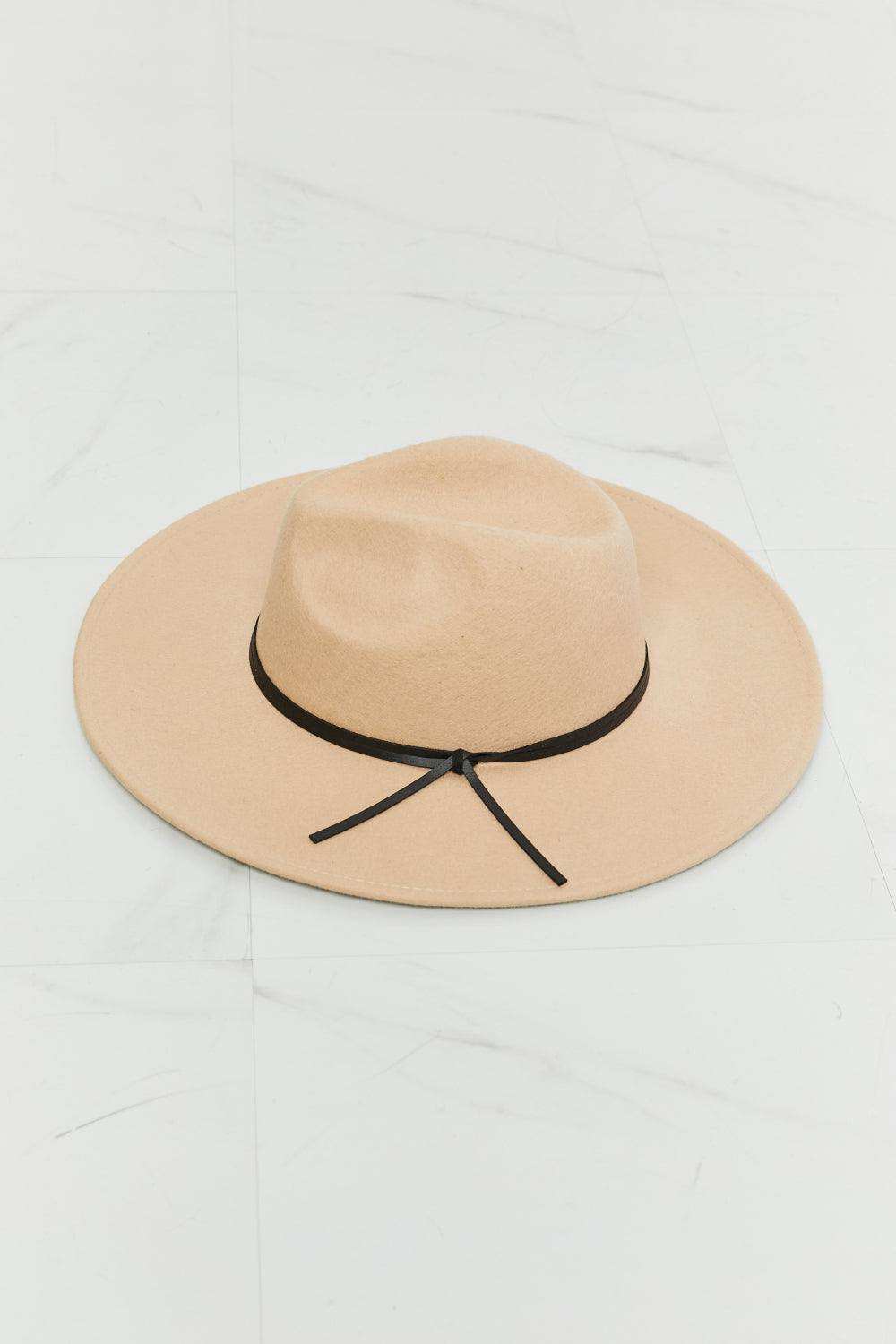 Fame Make It Work Fedora Hat - Trendsi - Flyclothing LLC