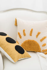 Sun Graphic Tassel Pillow Cover - Flyclothing LLC