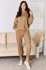 RISEN High Rise Relaxed Joggers - Trendsi - Flyclothing LLC