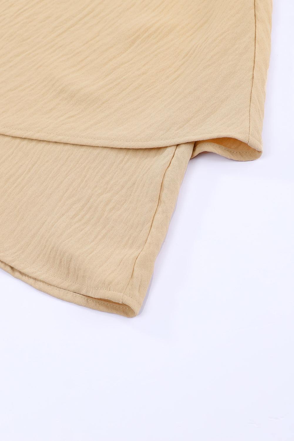 Layered Elastic Waist Shorts - Trendsi
