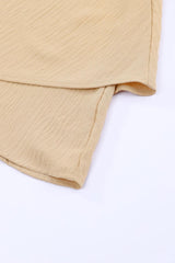 Layered Elastic Waist Shorts - Trendsi
