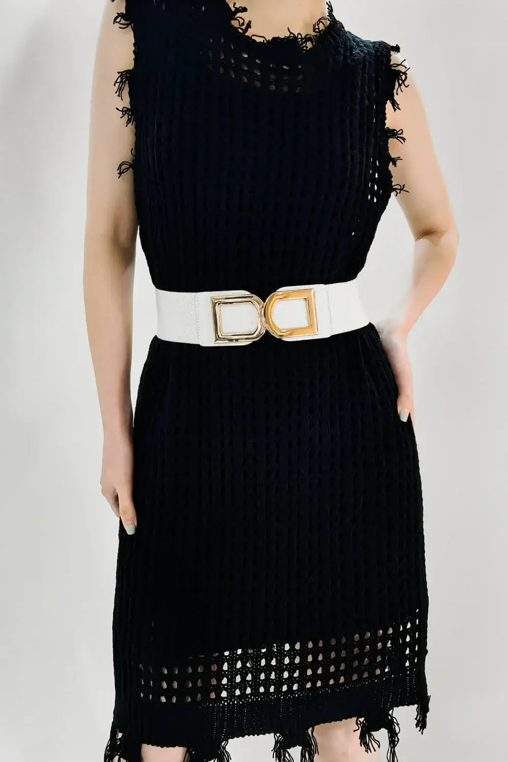 Double D Buckle PU Belt - Trendsi - Flyclothing LLC