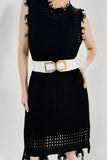 Double D Buckle PU Belt - Trendsi