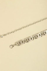 Alloy Lobster Clasp Belt - Trendsi - Flyclothing LLC