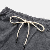 Mens Drawstring Waist Three-Piece Shorts Set - Trendsi - Flyclothing LLC