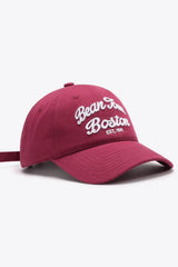 Embroidered Graphic Adjustable Baseball Cap - Trendsi - Flyclothing LLC