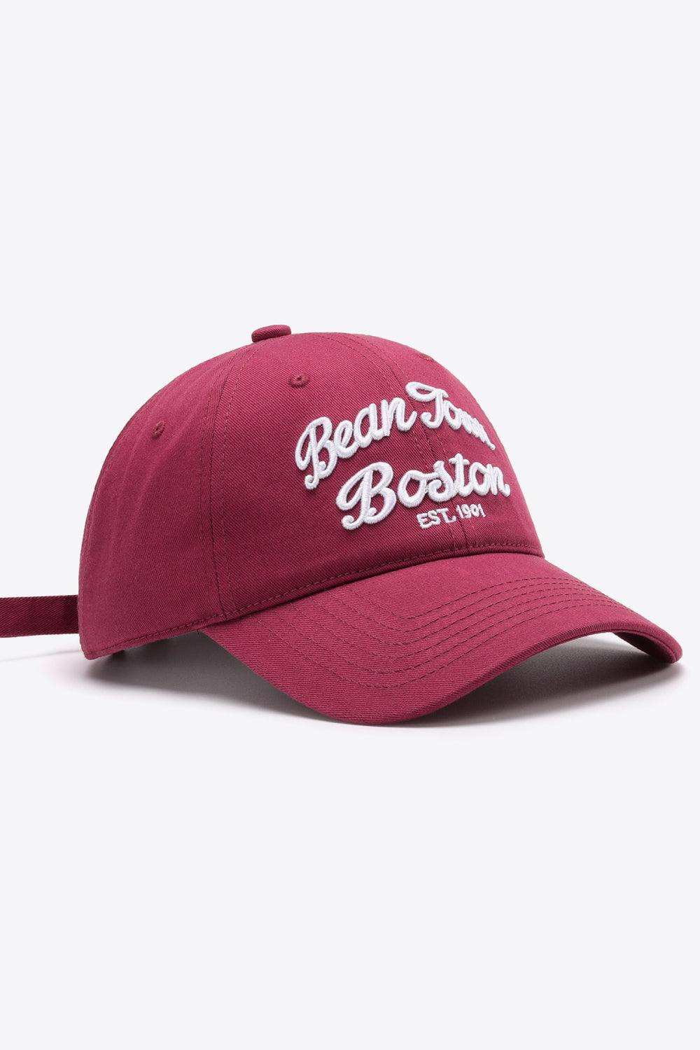 Embroidered Graphic Adjustable Baseball Cap - Trendsi - Flyclothing LLC