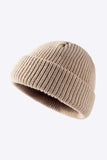 Calling For Winter Rib-Knit Beanie - Trendsi - Flyclothing LLC