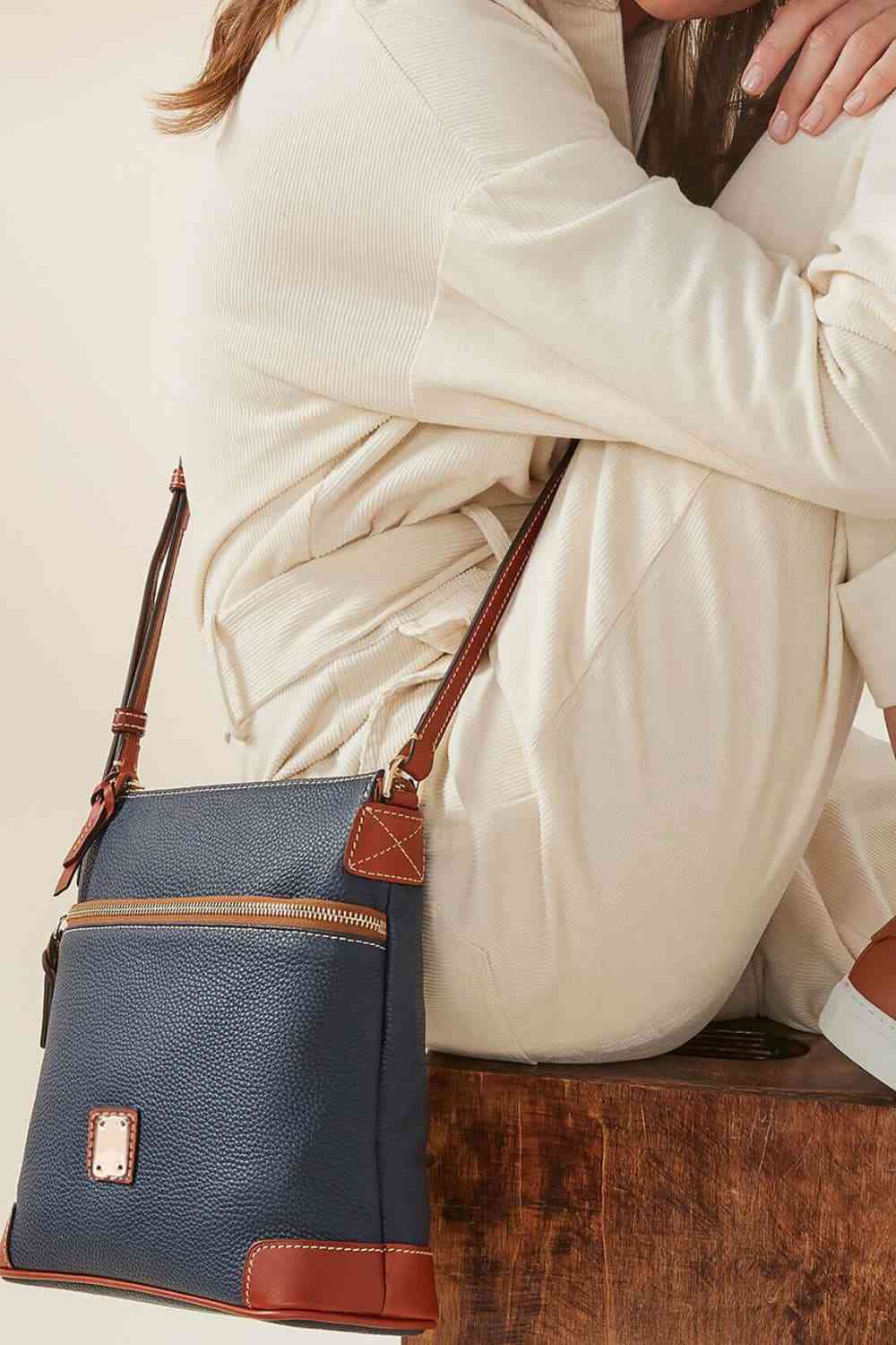PU Leather Crossbody Bag - Trendsi - Flyclothing LLC
