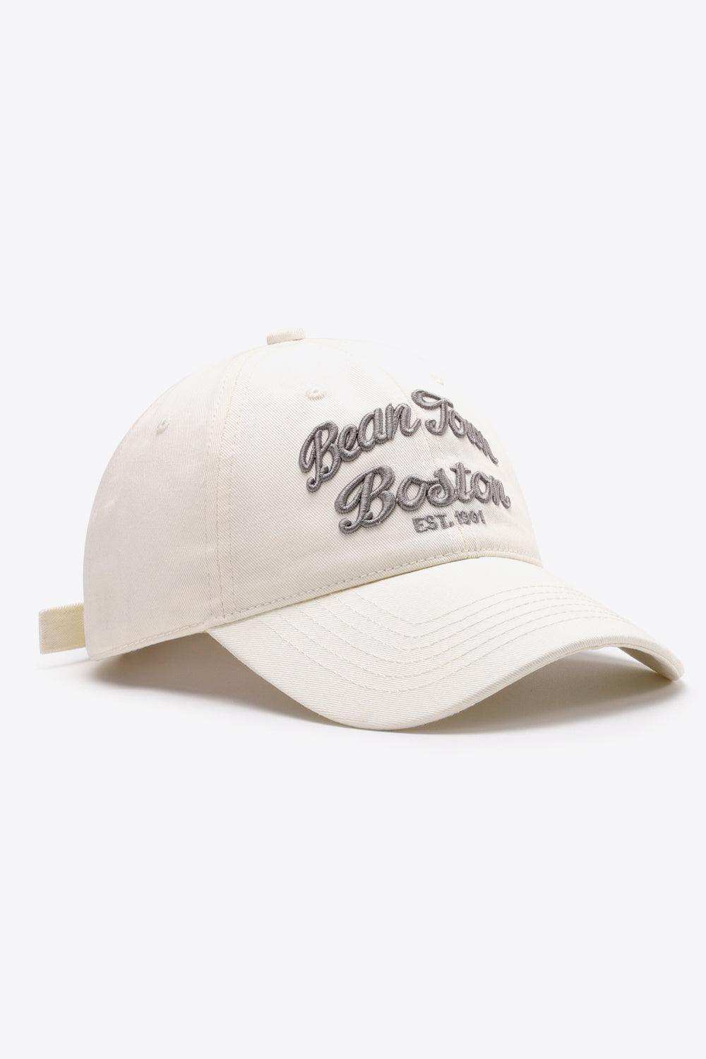 Embroidered Graphic Adjustable Baseball Cap - Trendsi - Flyclothing LLC
