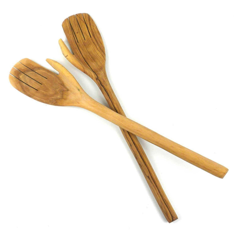 Giant 17 inch Hands Salad Servers - Jedando Handicrafts - Jedando Handicrafts - Flyclothing LLC