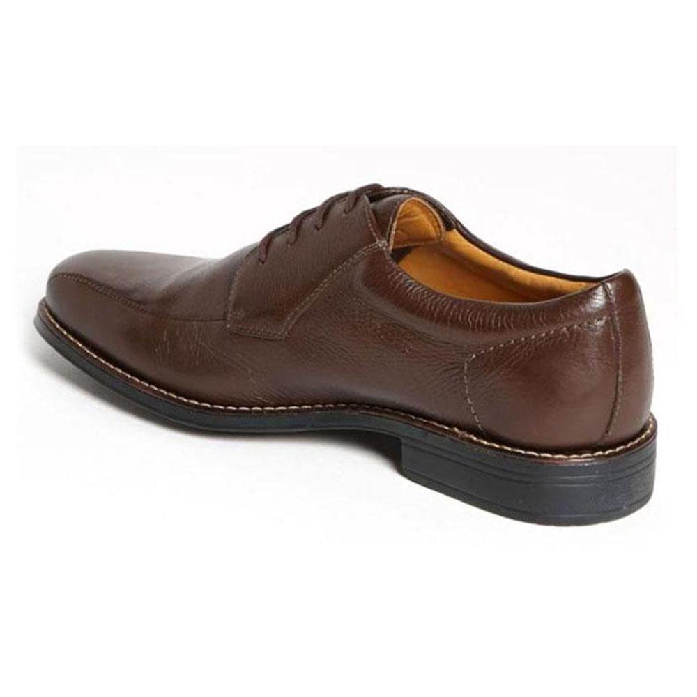 Sandro Moscoloni Belmont Bicycle Toe Troy Leather Derby - Flyclothing LLC