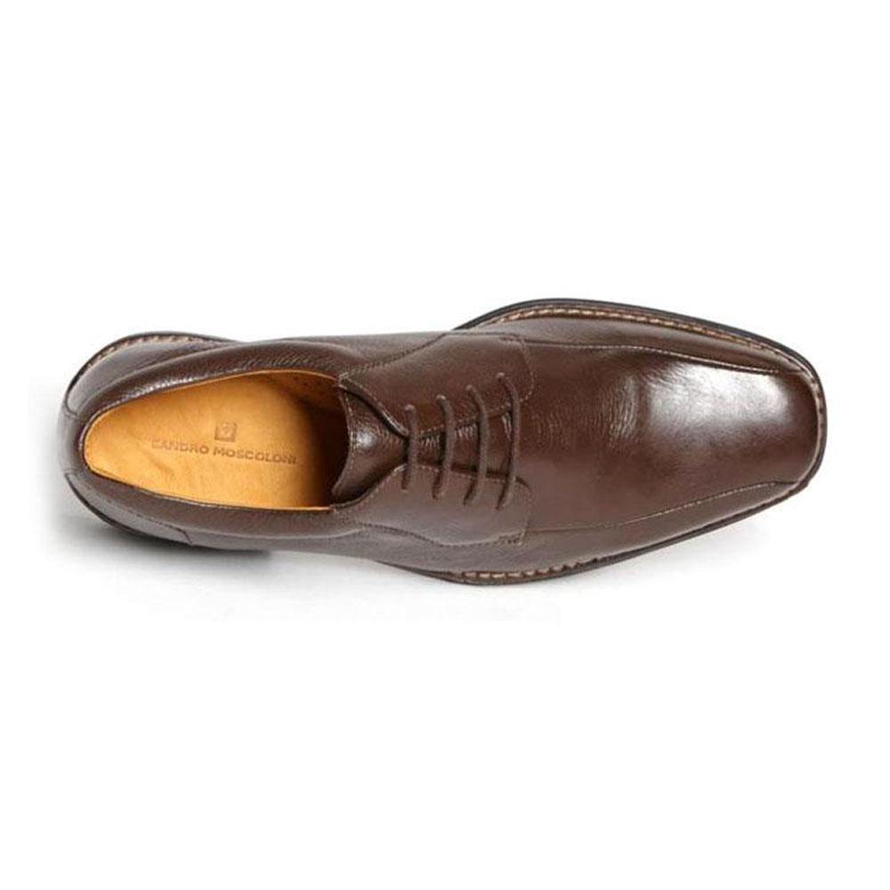 Sandro Moscoloni Belmont Bicycle Toe Troy Leather Derby - Sandro Moscoloni