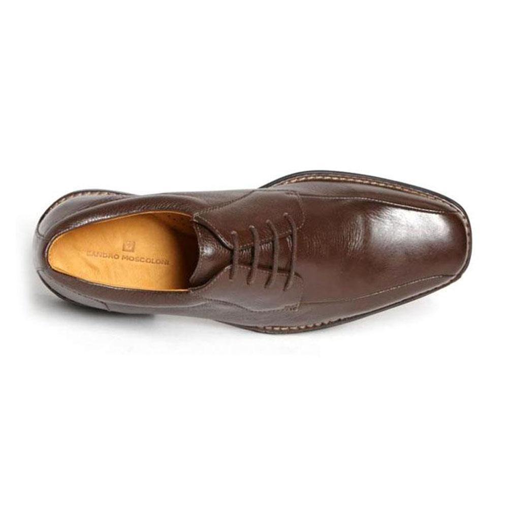 Sandro Moscoloni Belmont Bicycle Toe Troy Leather Derby - Flyclothing LLC