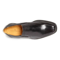 Sandro Moscoloni Berwyn Black Leather Venetian Loafer - Flyclothing LLC