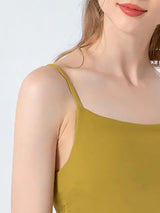 Ruched Sports Cami - Trendsi - Flyclothing LLC
