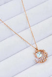 Where It All Began Moonstone Necklace - Trendsi