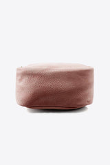 Adjustable Strap PU Leather Sling Bag - Trendsi