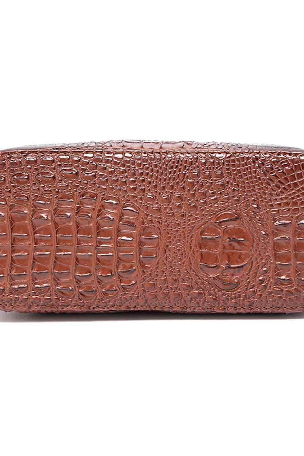 PU Leather Handbag - Trendsi - Flyclothing LLC