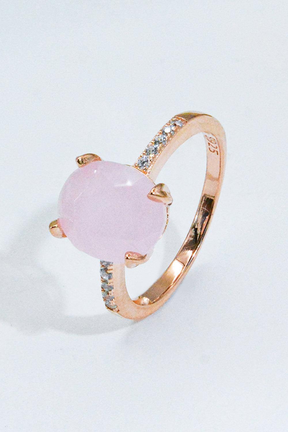 Be There Quartz Ring - Trendsi