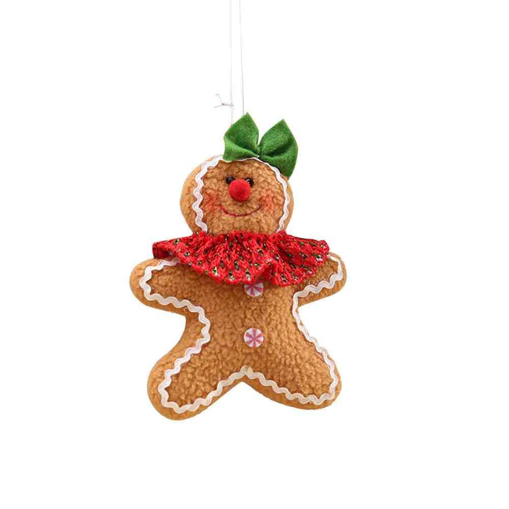 Gingerbread Man Ornament - Trendsi - Flyclothing LLC