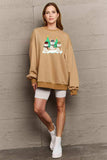 Simply Love Full Size Graphic Round Neck Sweatshirt - Trendsi - Flyclothing LLC