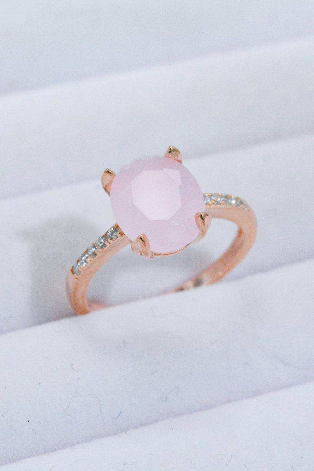 Be There Quartz Ring - Trendsi - Flyclothing LLC