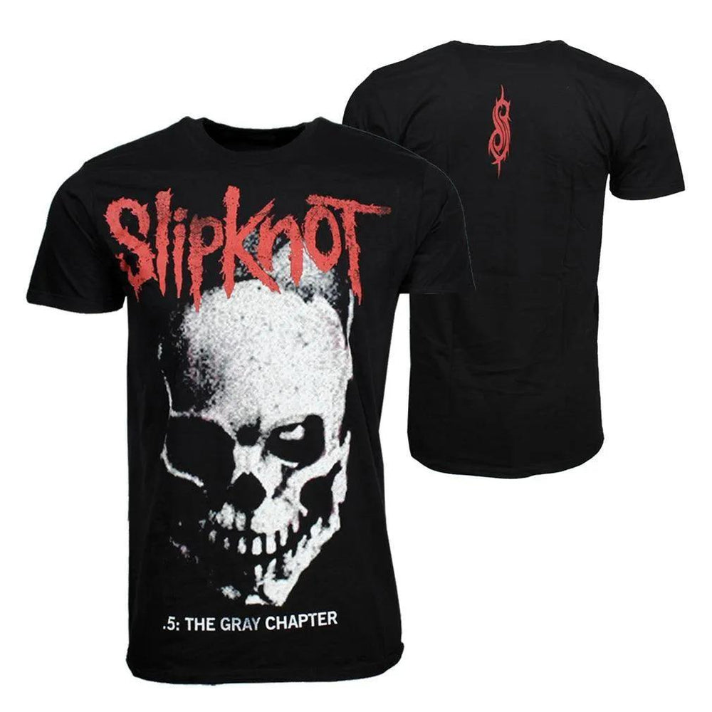 Slipknot Skull and Tribal T-Shirt - Slipknot