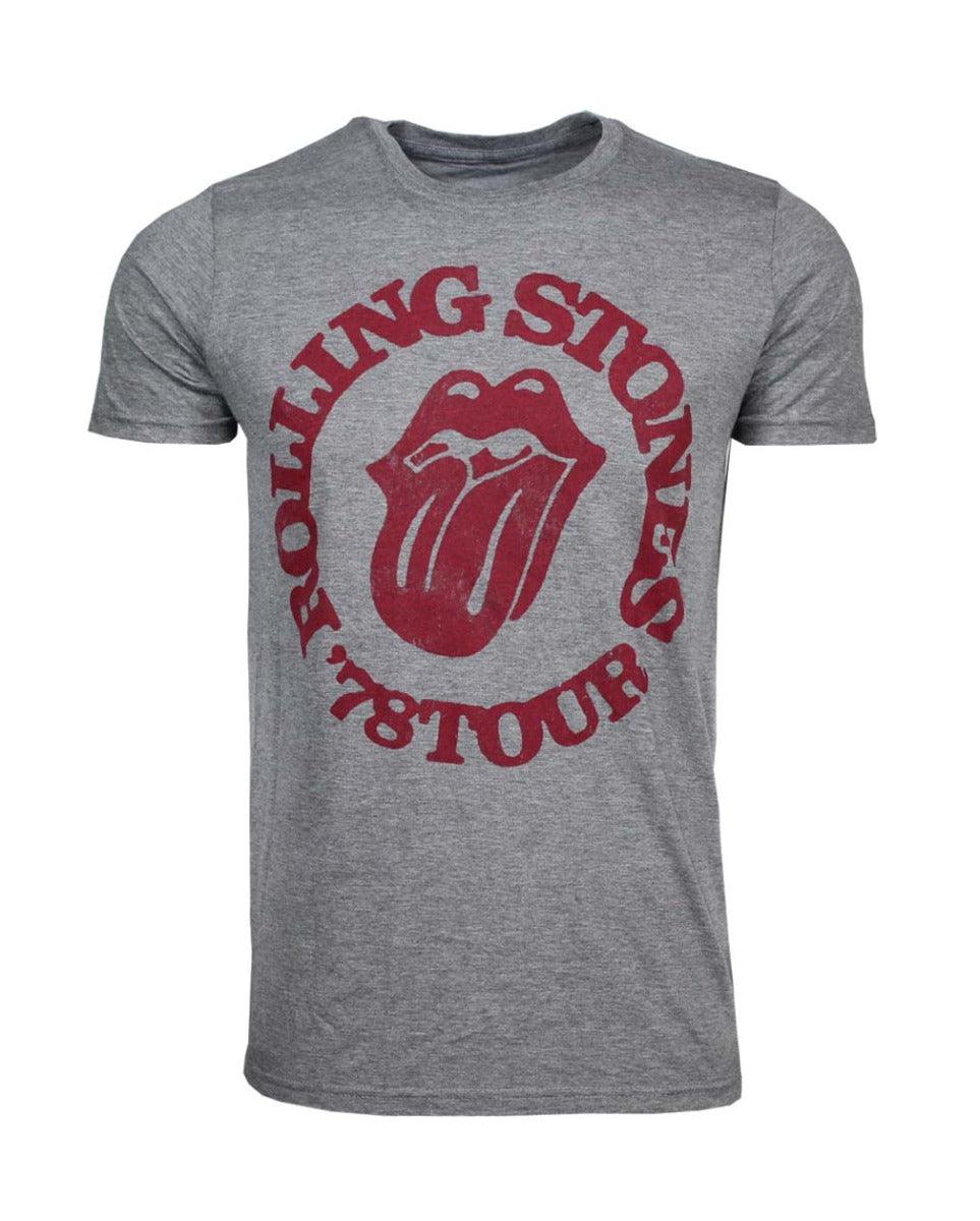 Rolling Stones 78 Tour Circle T-Shirt - Flyclothing LLC