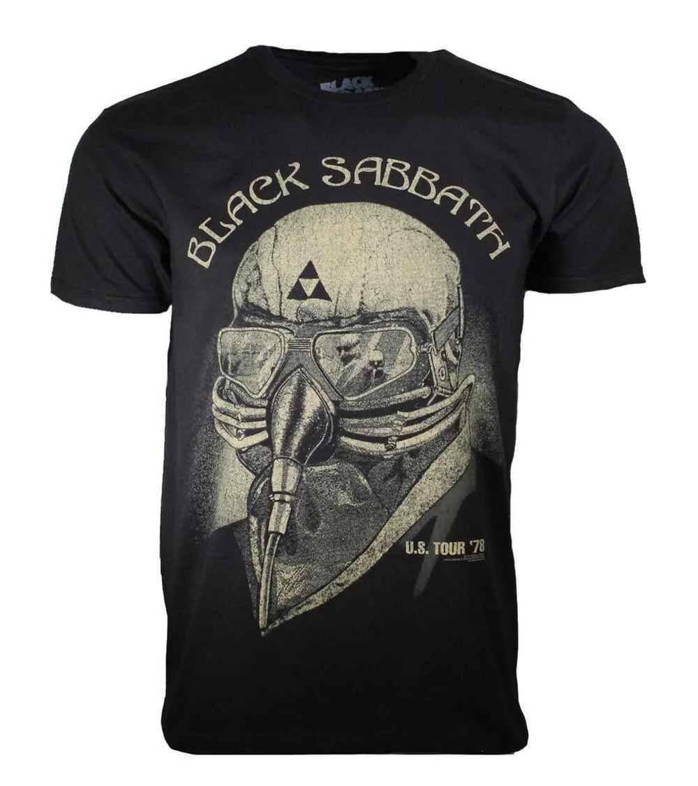Black Sabbath U.S. Tour 1978 T-Shirt - Black Sabbath