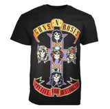 Guns n Roses Appetite for Destruction Jumbo Print T-Shirt - Guns n Roses